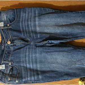 Maurice Straight Leg - Short Jeans